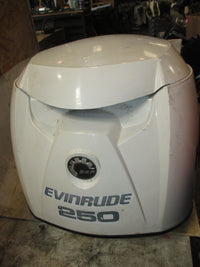 Load image into Gallery viewer, Evinrude ETEC 250hp outboard top cowling
