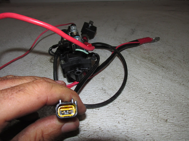 Yamaha 3.3L 200hp 4 Stroke Outboard Tilt Trim Relay (69J-81950-11)