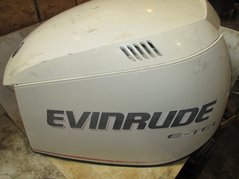 Evinrude ETEC 250hp outboard top cowling