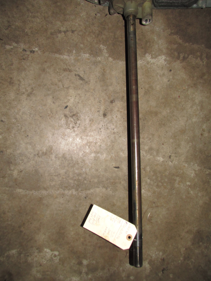 Yamaha 130hp 2 Stroke Outboard 25" Counter Rotation Lower Unit