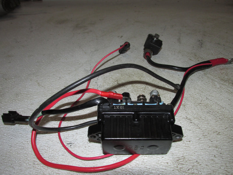 Yamaha 3.3L 200hp 4 Stroke Outboard Tilt Trim Relay (69J-81950-11)