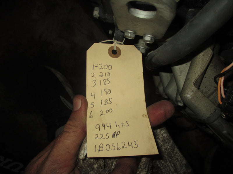 Yamaha/Mercury 225hp 4 Stroke outboard Dressed Powerhead