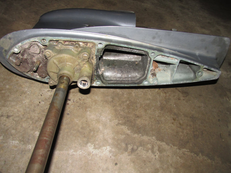 Yamaha 130hp 2 Stroke Outboard 25" Counter Rotation Lower Unit
