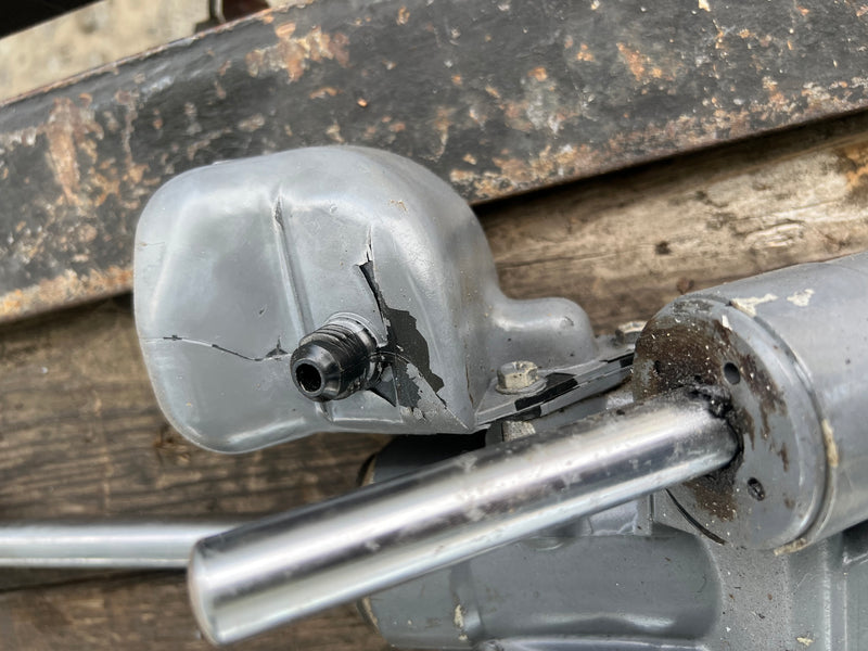 Honda BF130A 130hp 4 Stroke Outboard Showa Tilt Trim Unit (Parts)