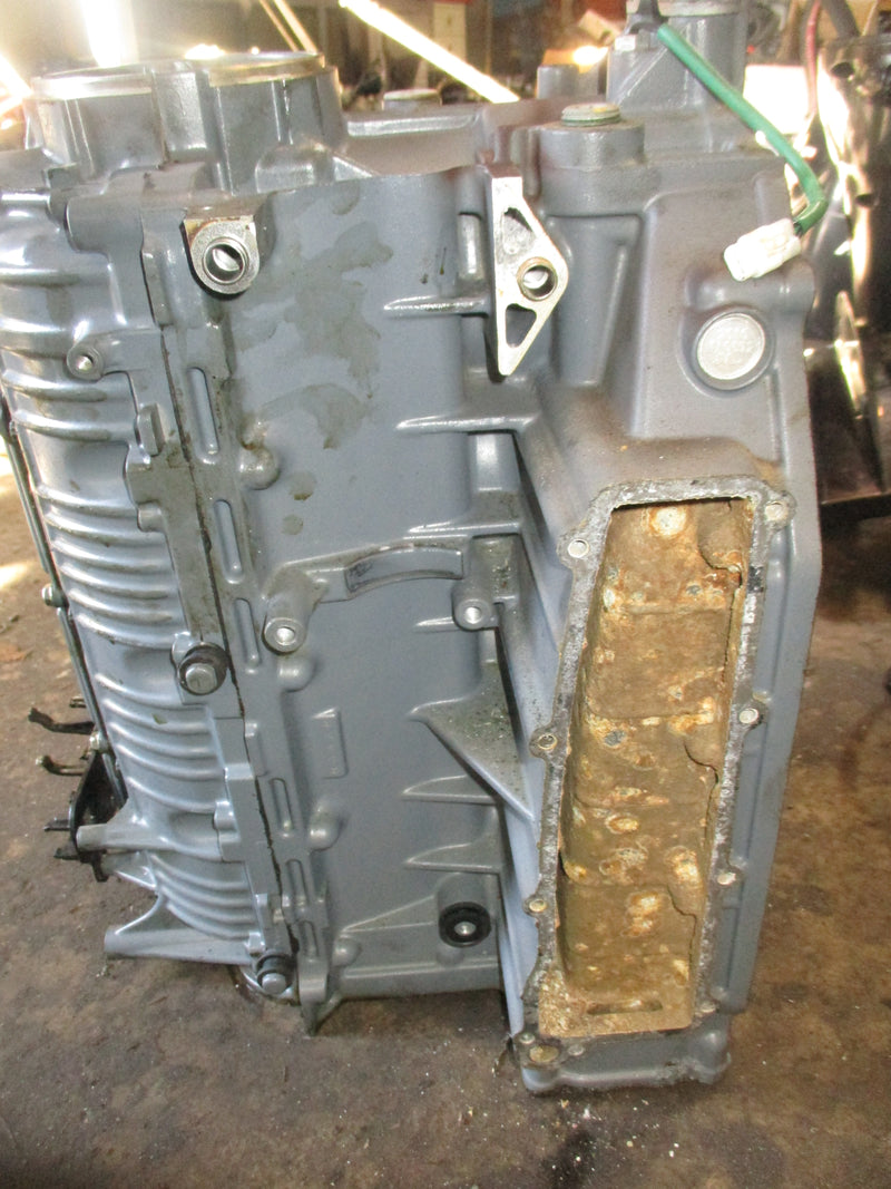 Suzuki DF115 outboard crankcase block