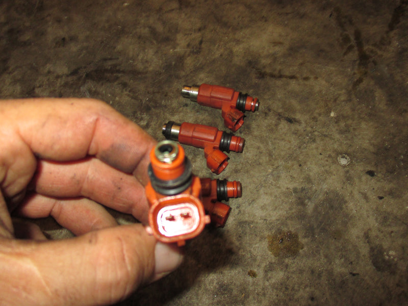 Yamaha 115hp 4 stroke outboard fuel injector set (68V-8A360-00)