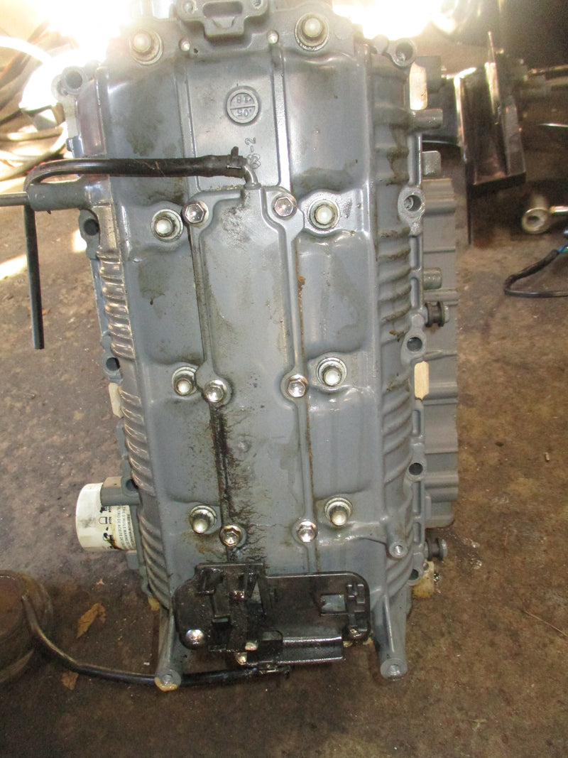 Suzuki DF115 outboard crankcase block