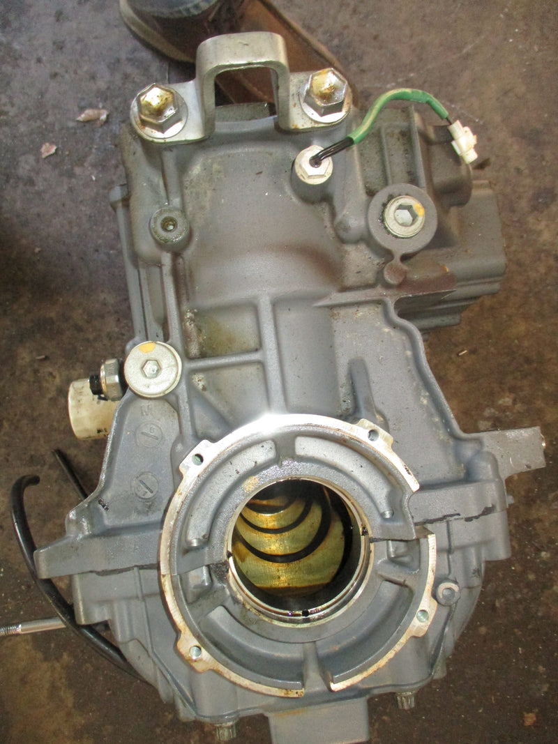 Suzuki DF115 outboard crankcase block