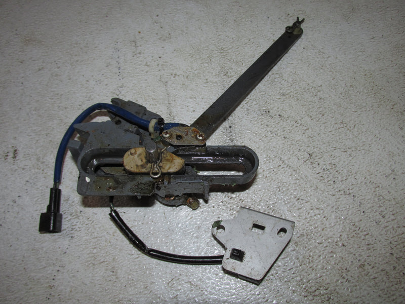 Yamaha 3.3L 200hp 4 Stroke Outboard Neutral Switch and Bracket (60V-8259F-00)