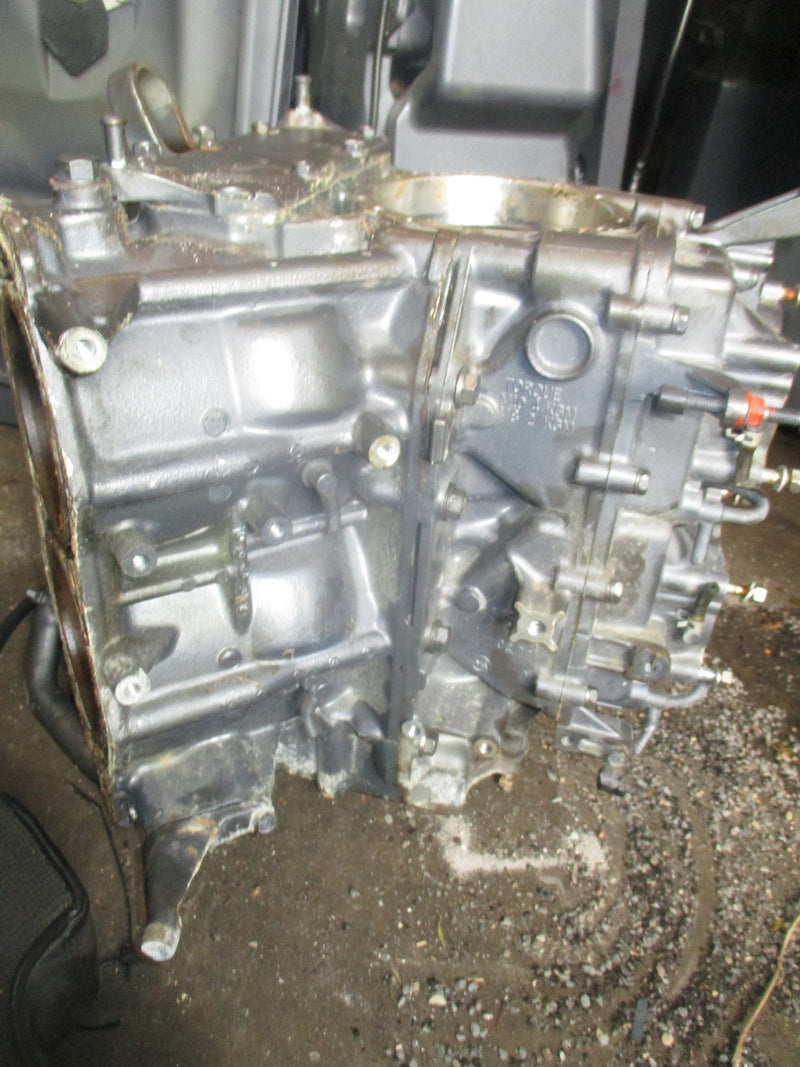 Yamaha 115hp 2 stroke outboard Crankcase block