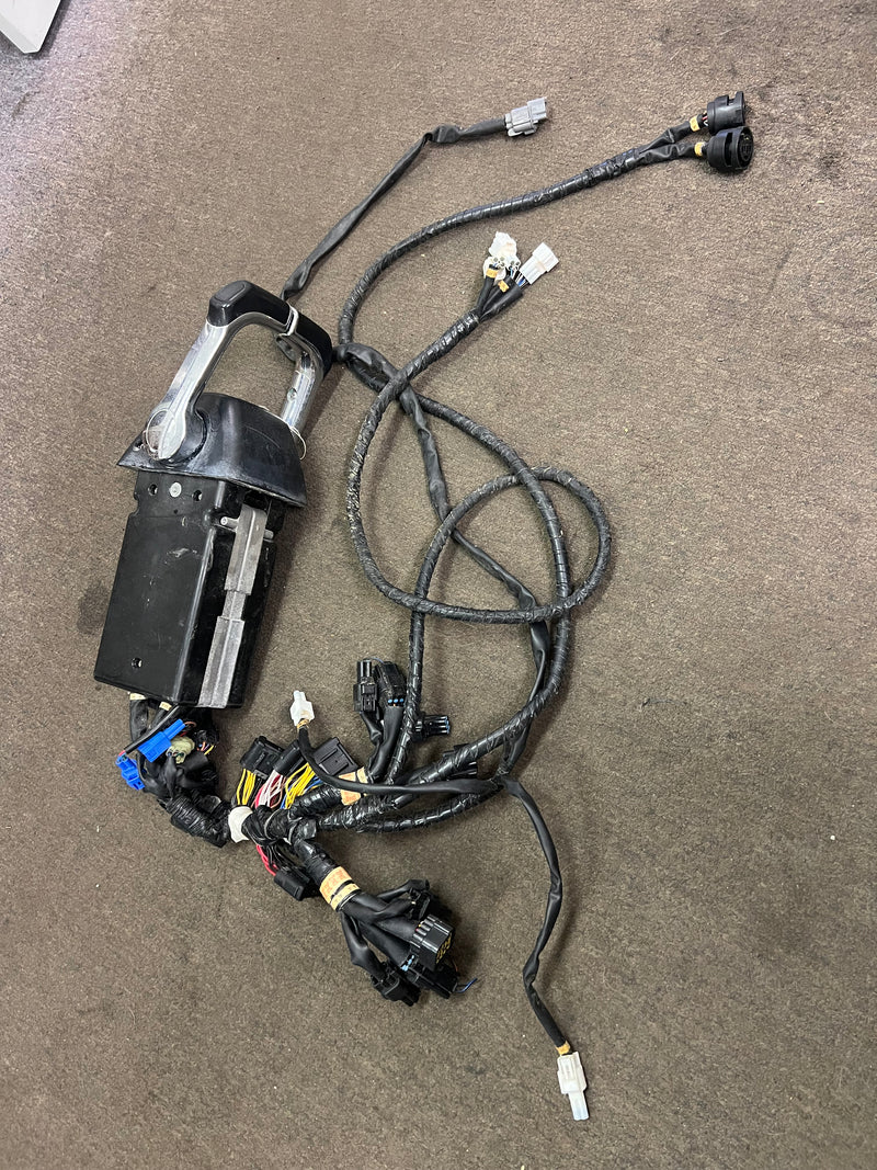 Yamaha outboard DEC second station dual engine control box