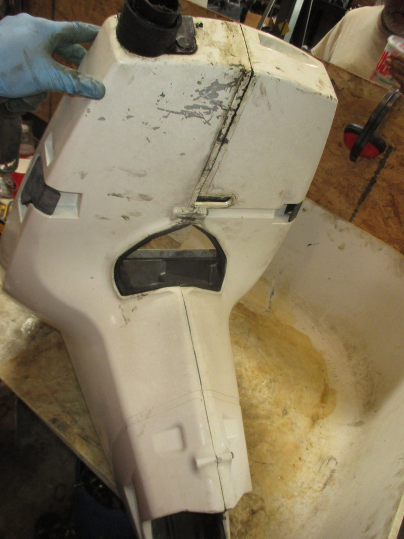 Evinrude ETEC 250hp outboard side cover set