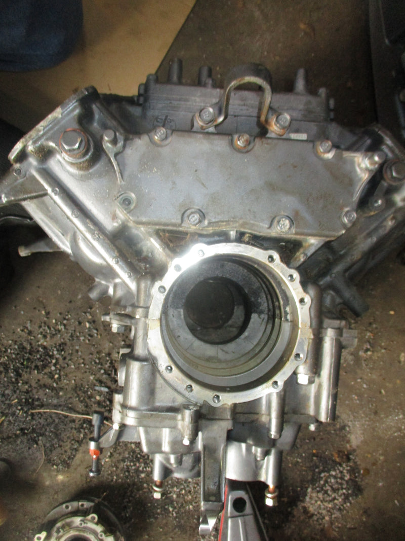 Yamaha 115hp 2 stroke outboard Crankcase block