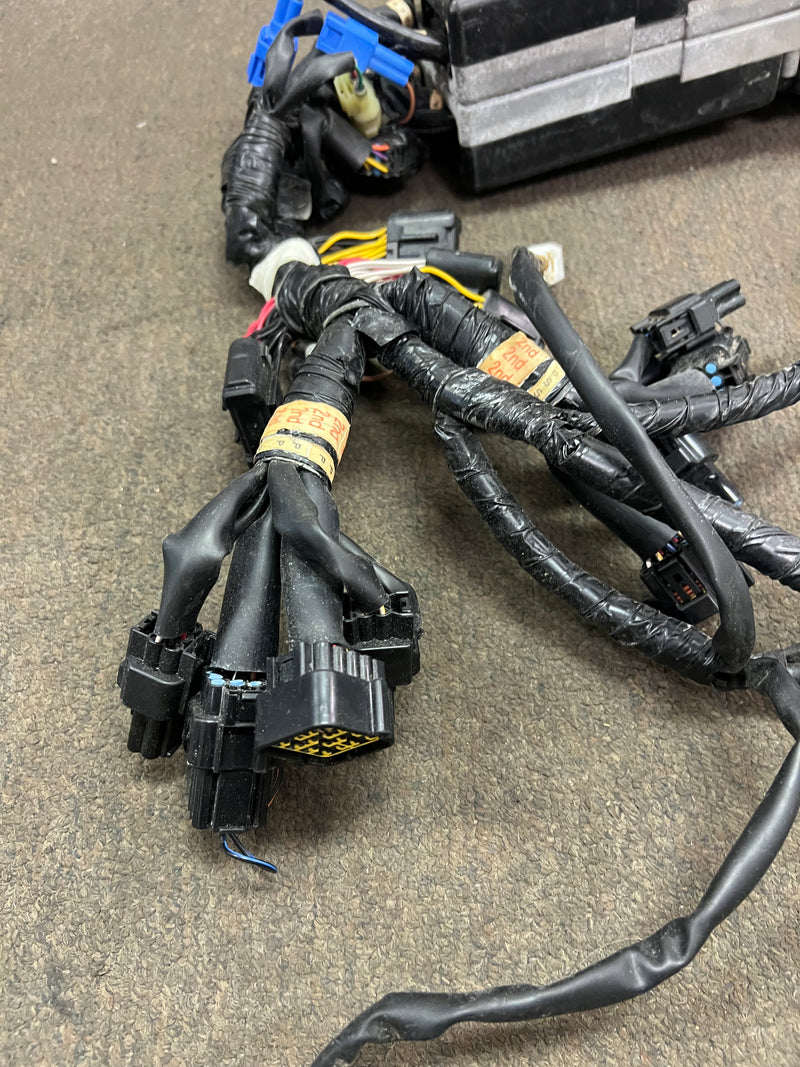 Yamaha outboard DEC second station dual engine control box