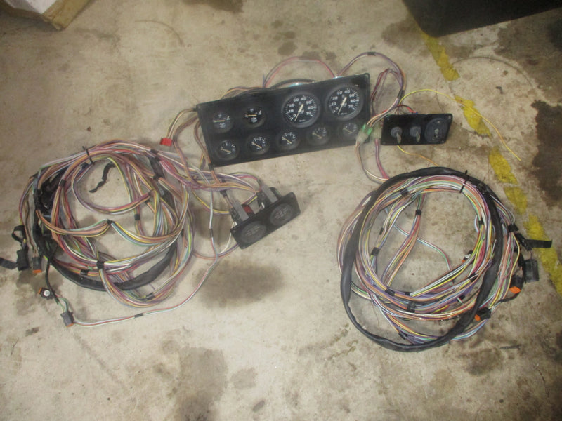 Johnson outboard BRP rigging harness dual
