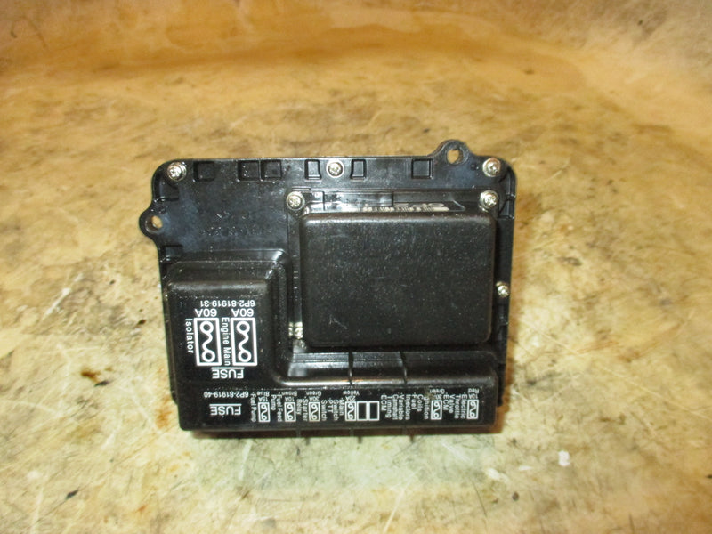 Yamaha 3.3L 250hp 4 stroke outboard fuse box (6P2-82170-11)