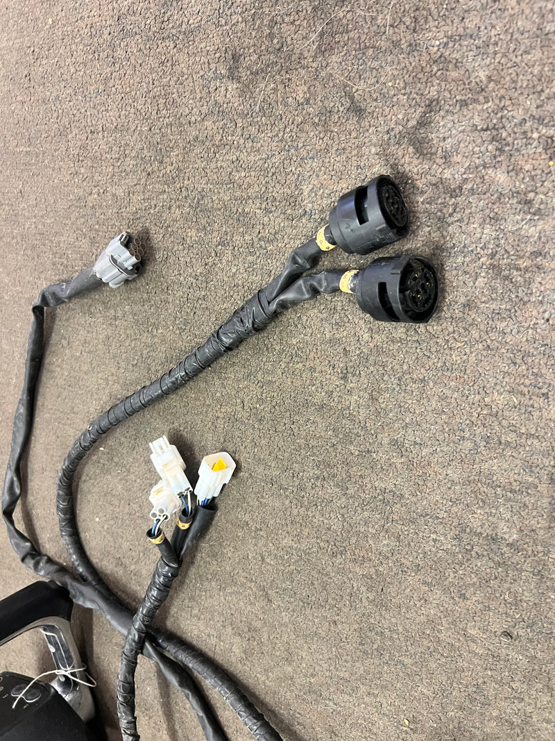 Yamaha outboard DEC second station dual engine control box