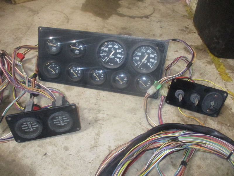 Johnson outboard BRP rigging harness dual