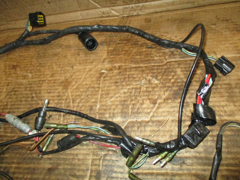 Yamaha 115hp 2 stroke outboard engine wiring harness