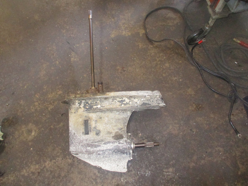 Suzuki DF70 outboard 20" shaft lower unit