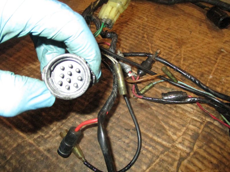 Yamaha 115hp 2 stroke outboard engine wiring harness