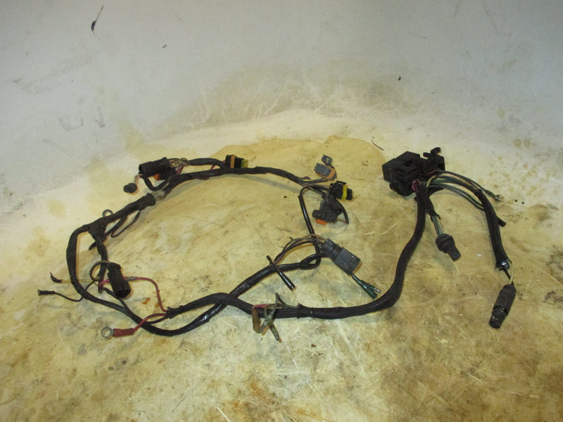 Evinrude 150hp 60 degree 2 stroke outboard engine wiring harness