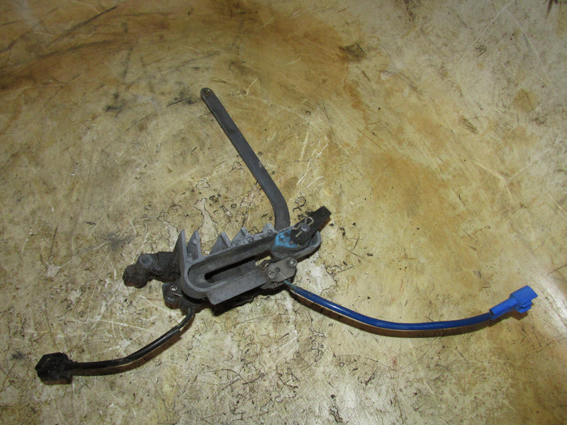 Yamaha 150hp 4 Stroke Outboard Neutral Switch and Bracket (6J9-8259F-00-00)