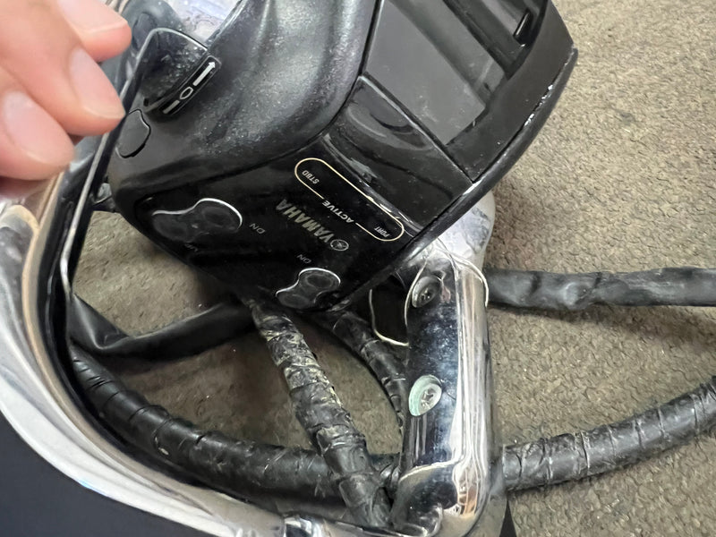 Yamaha outboard DEC second station dual engine control box