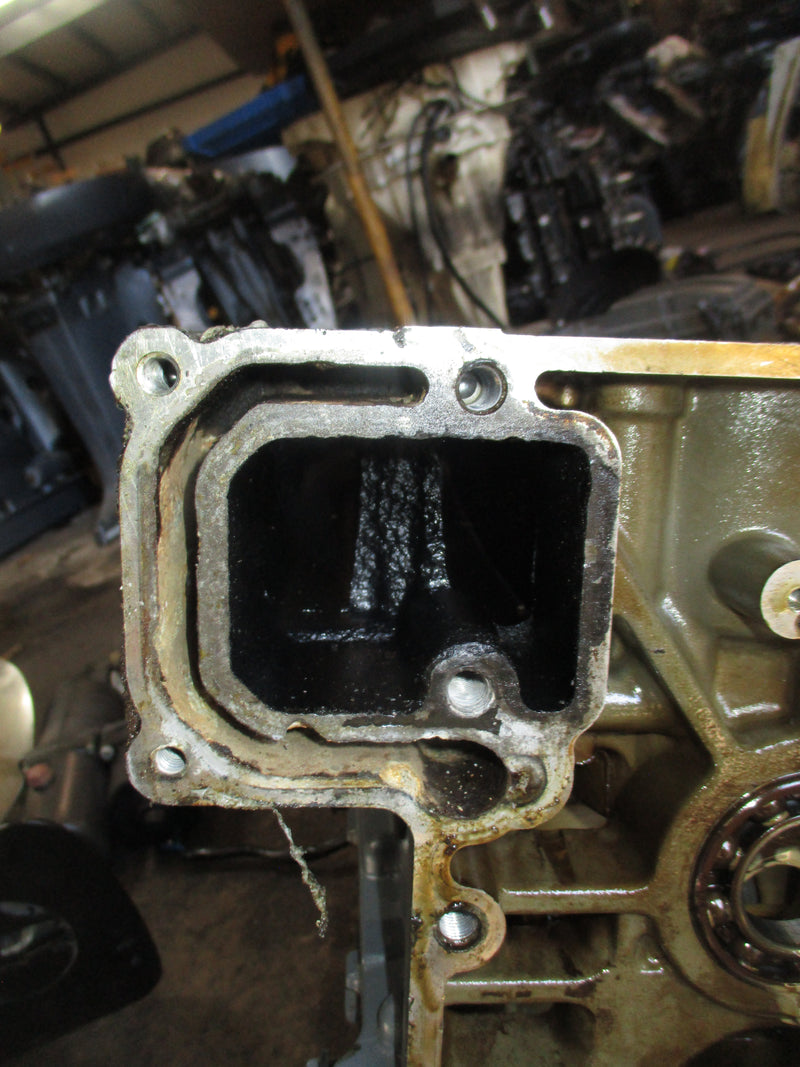 Suzuki DF115 outboard crankcase block