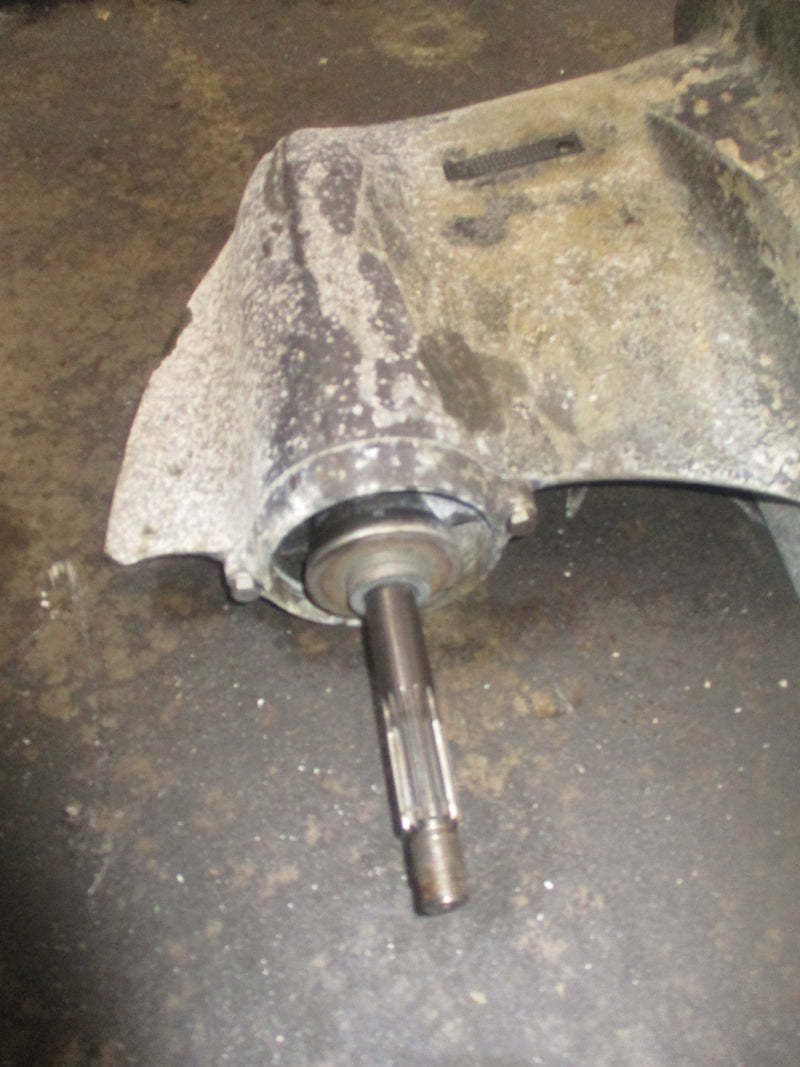 Suzuki DF70 outboard 20" shaft lower unit