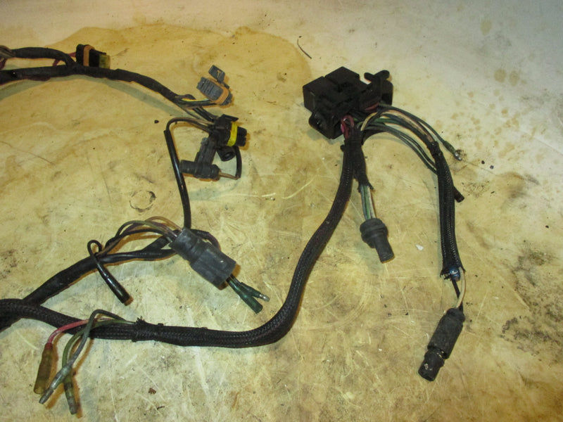 Evinrude 150hp 60 degree 2 stroke outboard engine wiring harness