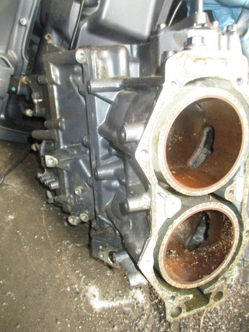 Yamaha 115hp 2 stroke outboard Crankcase block