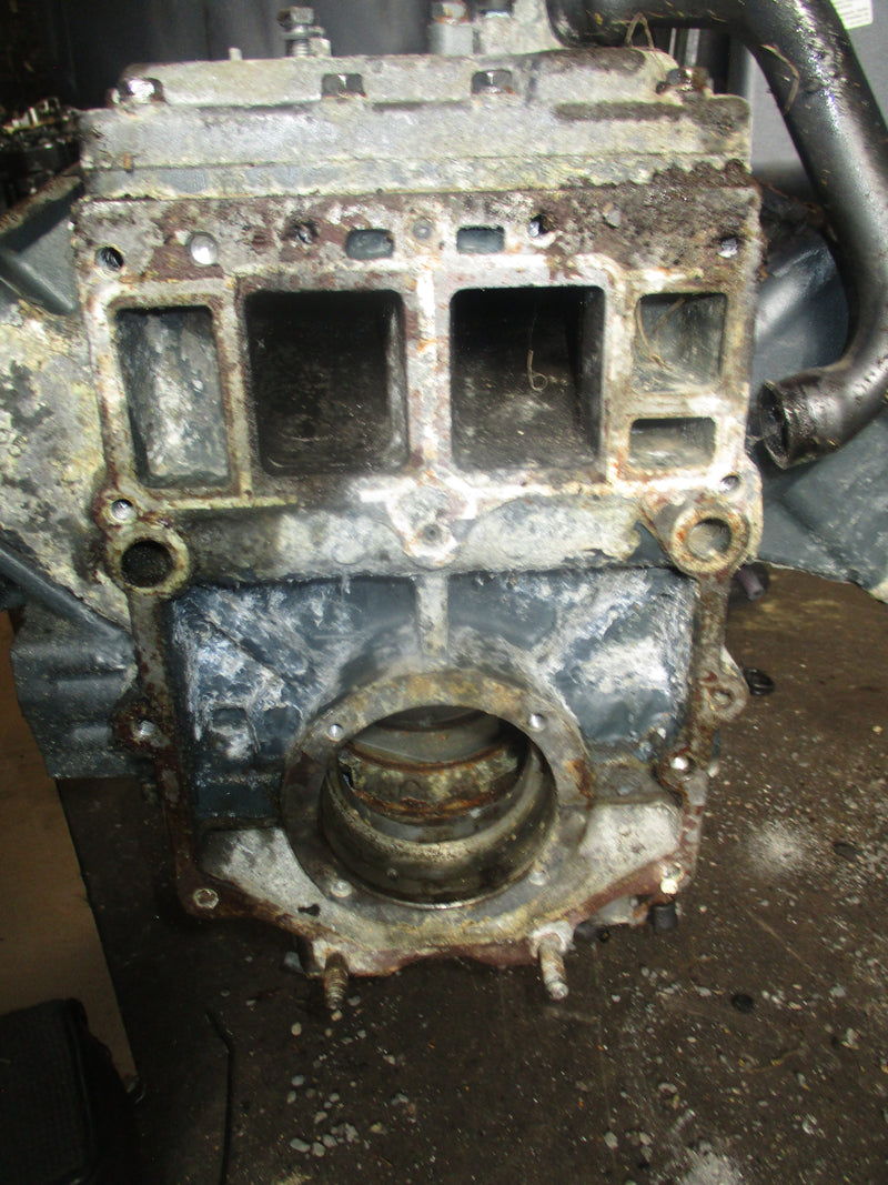 Yamaha 115hp 2 stroke outboard Crankcase block