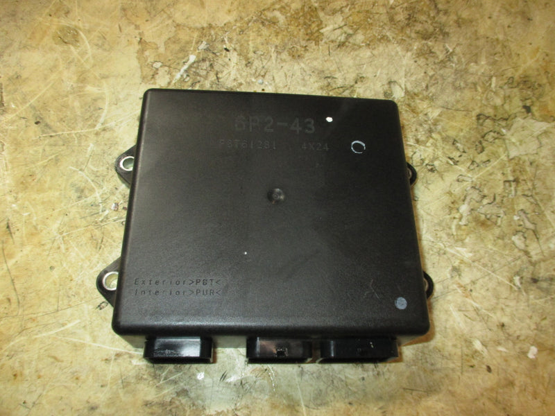 Yamaha 3.3L 250hp 4 stroke outboard ECU (6P2-8591A-42) 217.8 HOURS