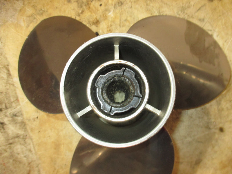 Evinrude ETEC 250hp outboard rebel stainless steel propellor (15 3/4x15)