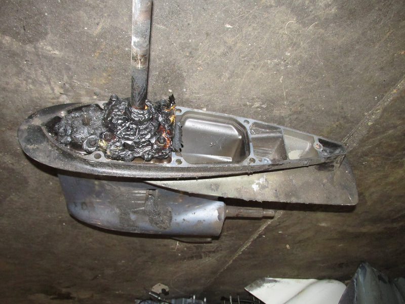 Yamaha 200hp 4 Stroke Outboard 25" Standard Rotation Lower Unit 6DA