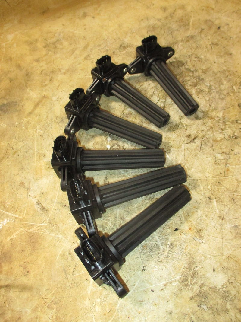 Yamaha 3.3L 250hp 4 stroke outboard ignition coil set of 6 (6P2-82310-01)