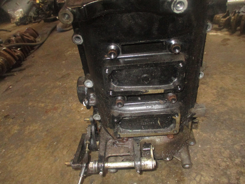Suzuki DF70 outboard crankcase block