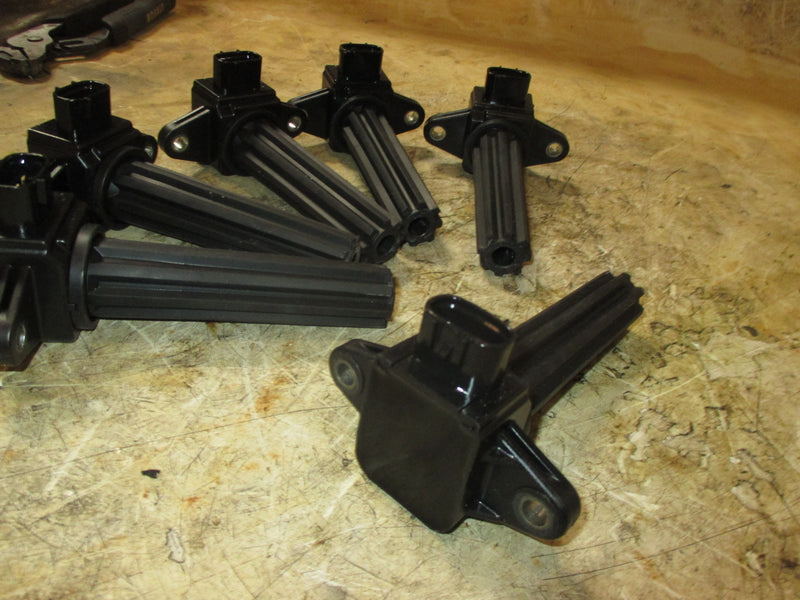 Yamaha 3.3L 250hp 4 stroke outboard ignition coil set of 6 (6P2-82310-01)