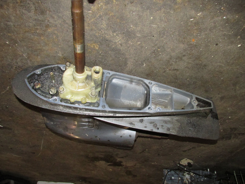 Yamaha 200hp 4 Stroke Outboard 25" Counter Rotation Lower Unit 6DA