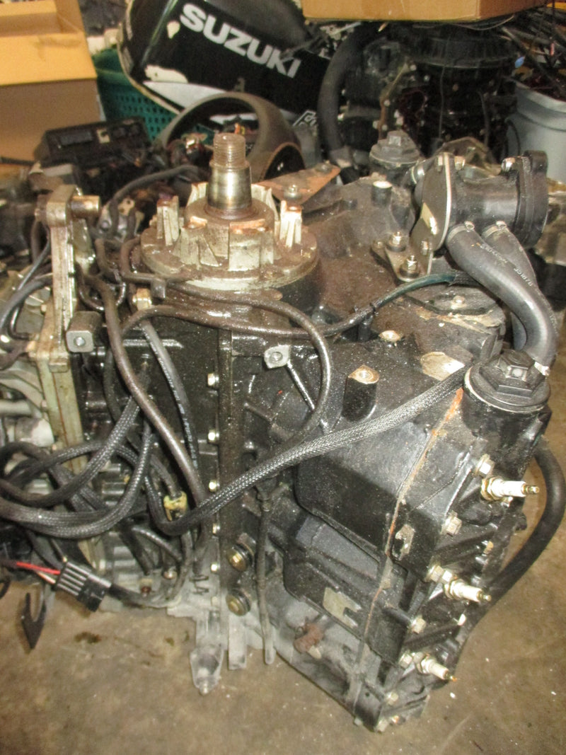 Evinrude ETEC 250hp outboard crankcase powerhead