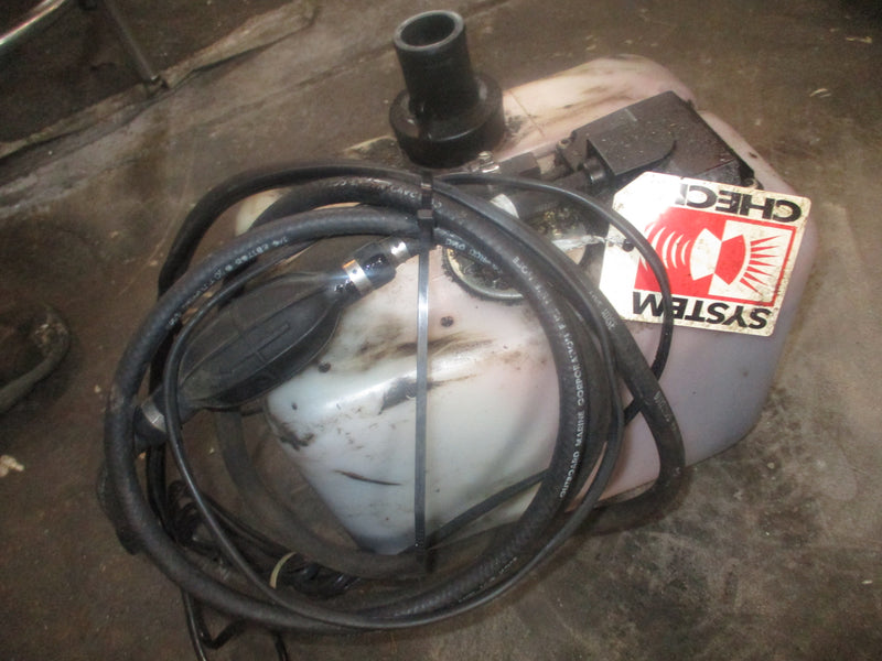 Johnson/ Evinrude outboard remote oil tank