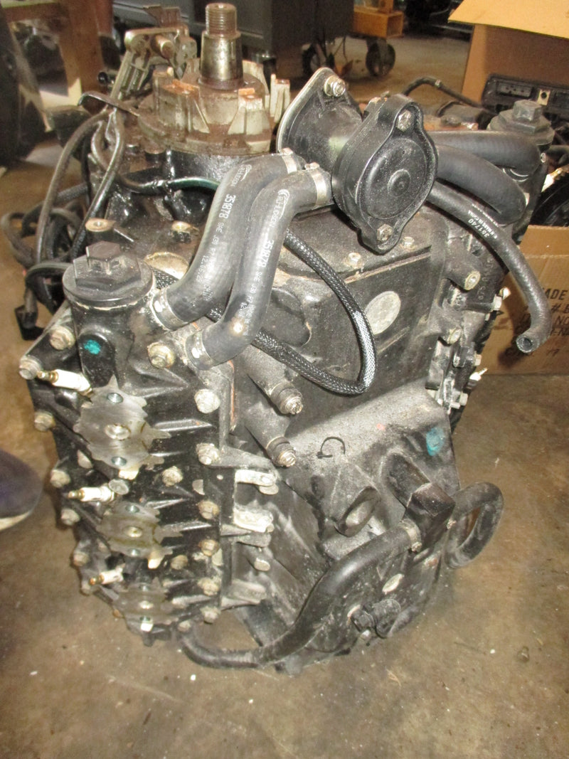 Evinrude ETEC 250hp outboard crankcase powerhead