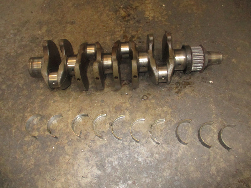Suzuki DF70 outboard crankshaft (12220-99E01)