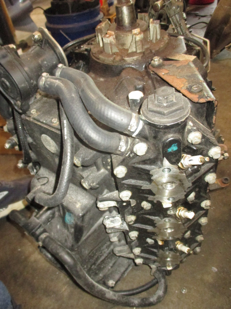 Evinrude ETEC 250hp outboard crankcase powerhead