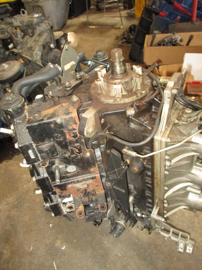 Evinrude ETEC 250hp outboard crankcase powerhead