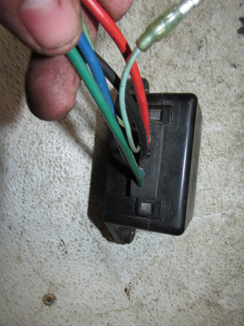 Yamaha 130hp 2 Stroke Outboard Control/Tilt Trim Relay (6G5-81950-01-00)