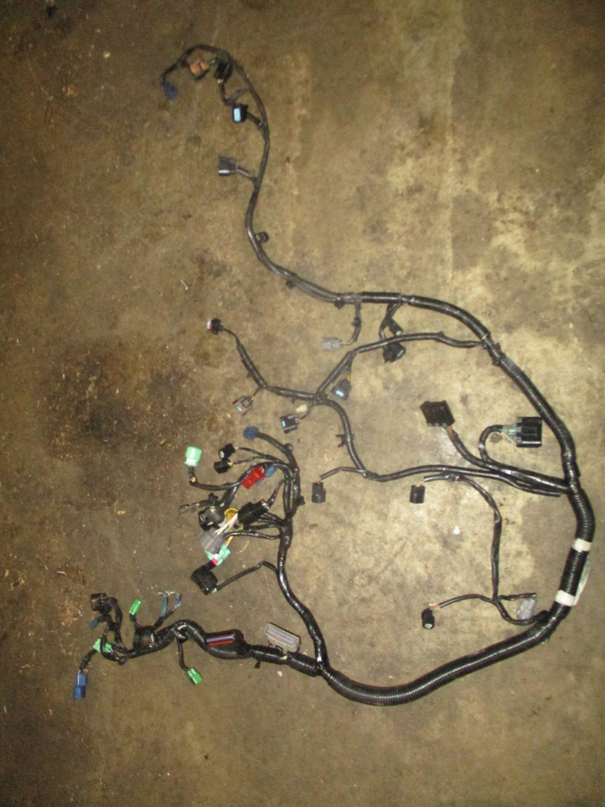 Honda BF115D 115hp 4 stroke outboard Engine wiring harness 32100-ZX1-000