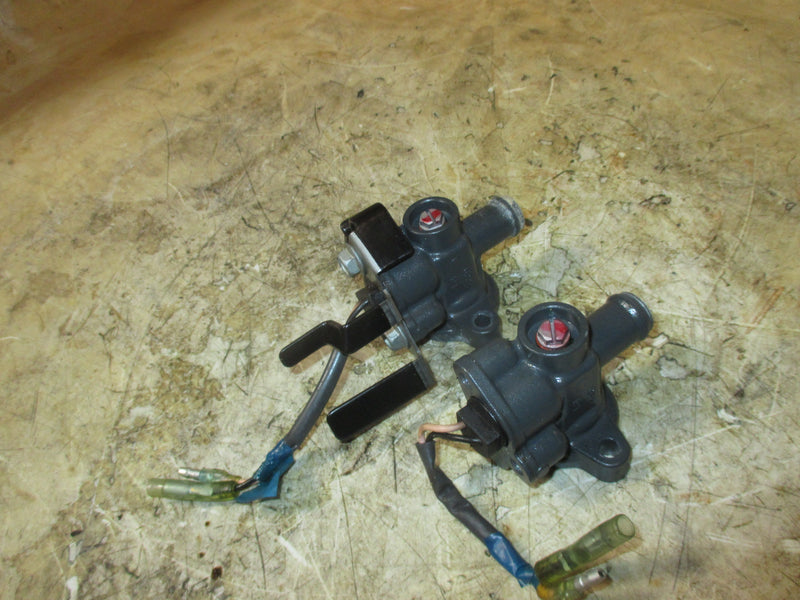 Yamaha 3.3L 250hp 4 stroke outboard thermostat housing/sensors (67F-12411-01)