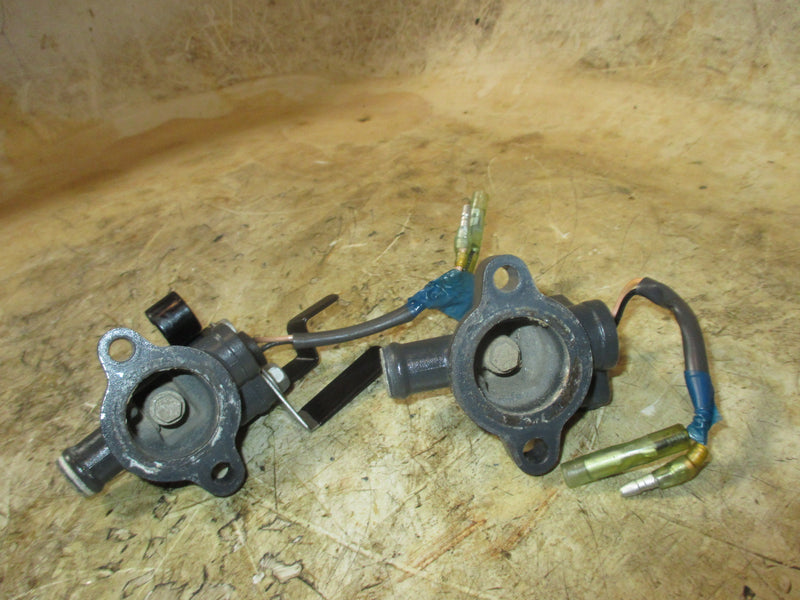 Yamaha 3.3L 250hp 4 stroke outboard thermostat housing/sensors (67F-12411-01)